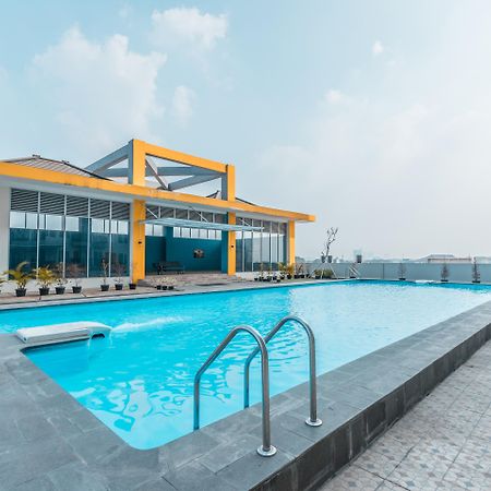 Oyo Flagship 766 Prima Orchard Hotel Bekasi Luaran gambar